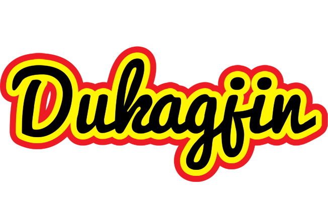 Dukagjin flaming logo