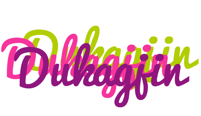 Dukagjin flowers logo
