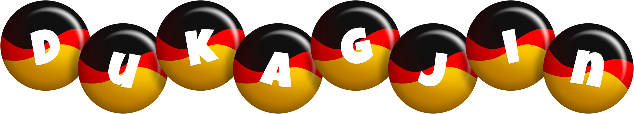 Dukagjin german logo