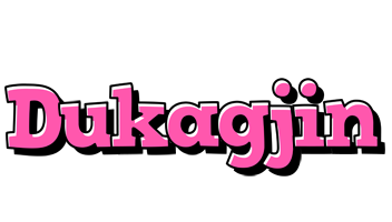 Dukagjin girlish logo