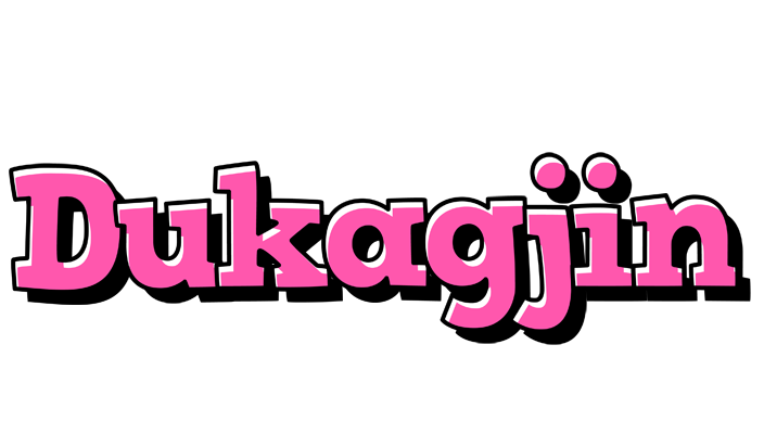 Dukagjin girlish logo