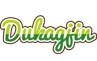 Dukagjin golfing logo