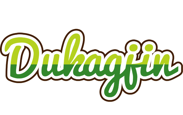 Dukagjin golfing logo