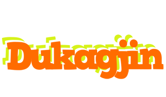 Dukagjin healthy logo