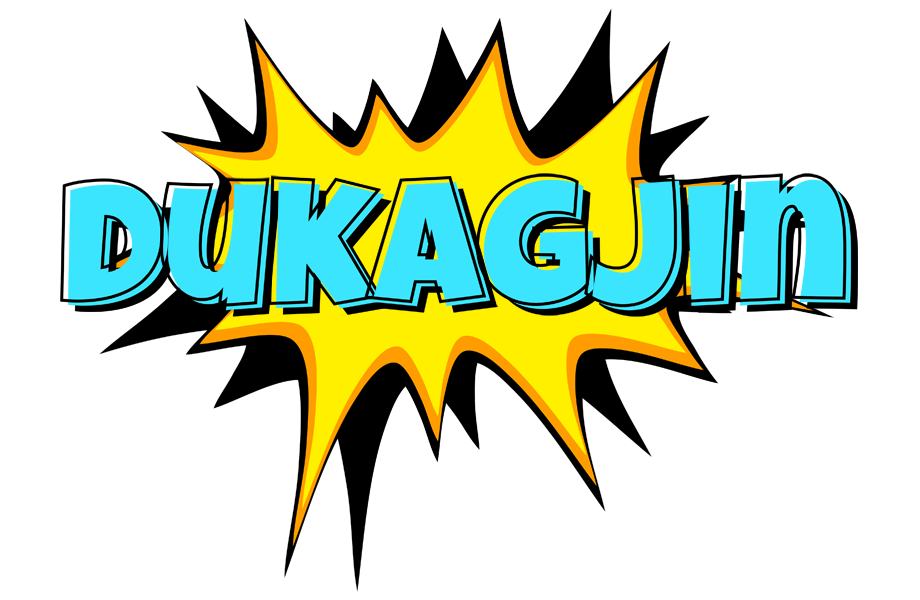 Dukagjin indycar logo