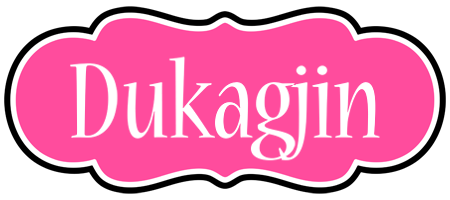 Dukagjin invitation logo