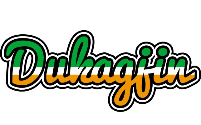 Dukagjin ireland logo