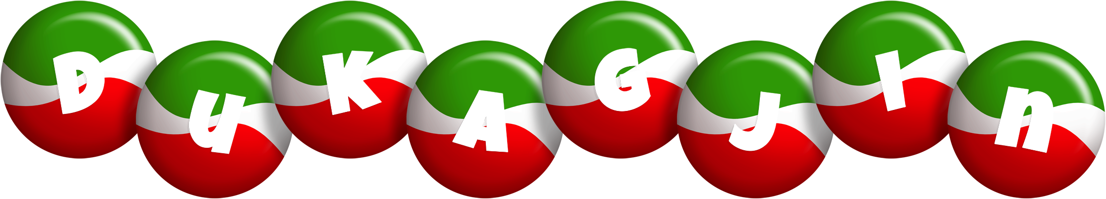 Dukagjin italy logo