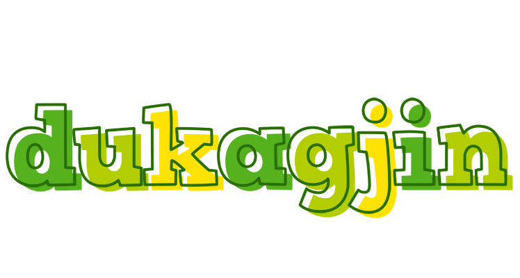 Dukagjin juice logo