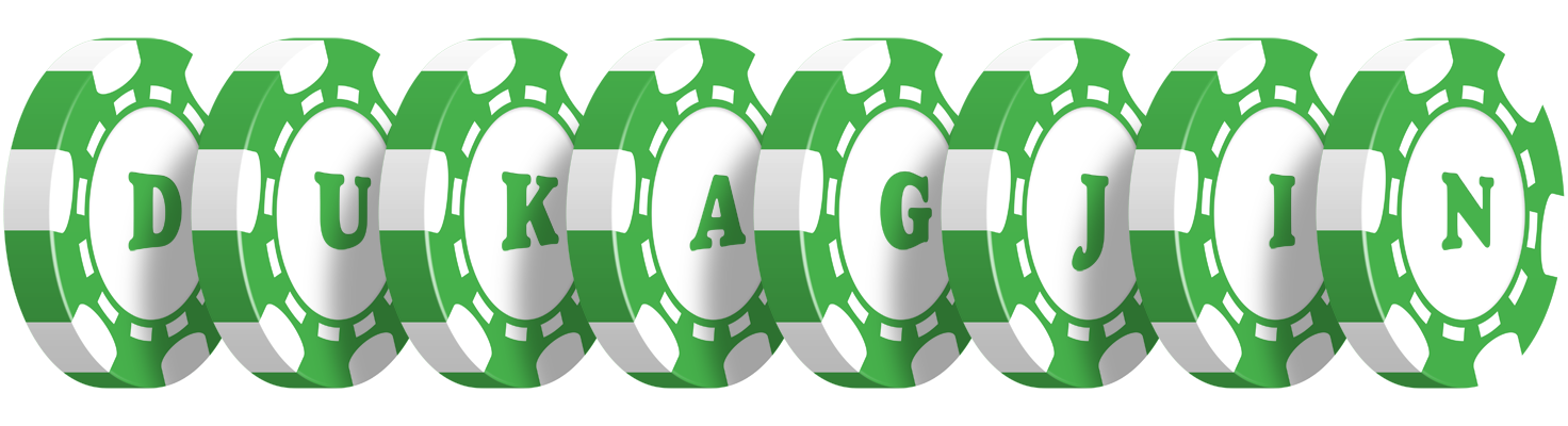 Dukagjin kicker logo