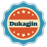 Dukagjin labels logo