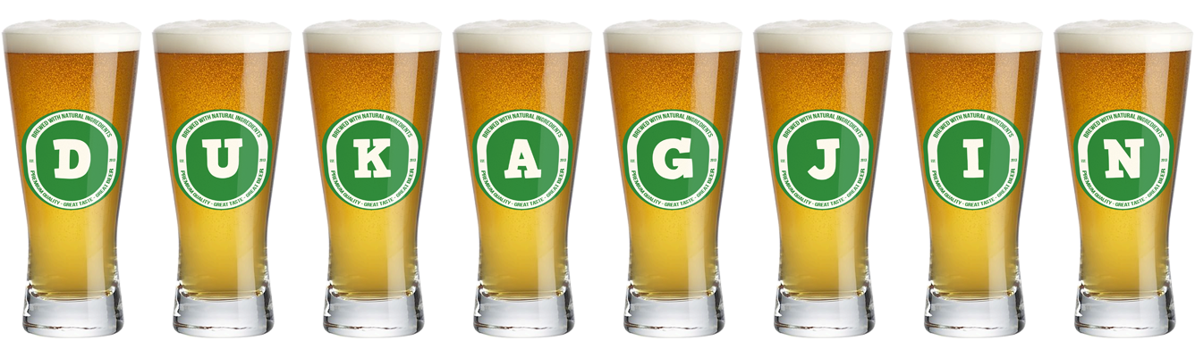 Dukagjin lager logo