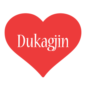 Dukagjin love logo