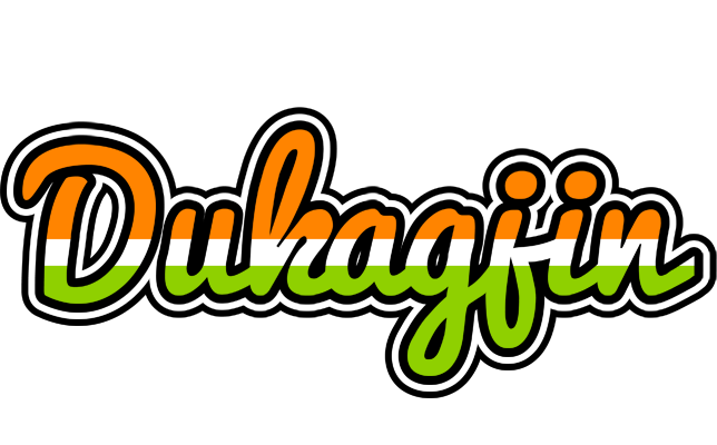 Dukagjin mumbai logo