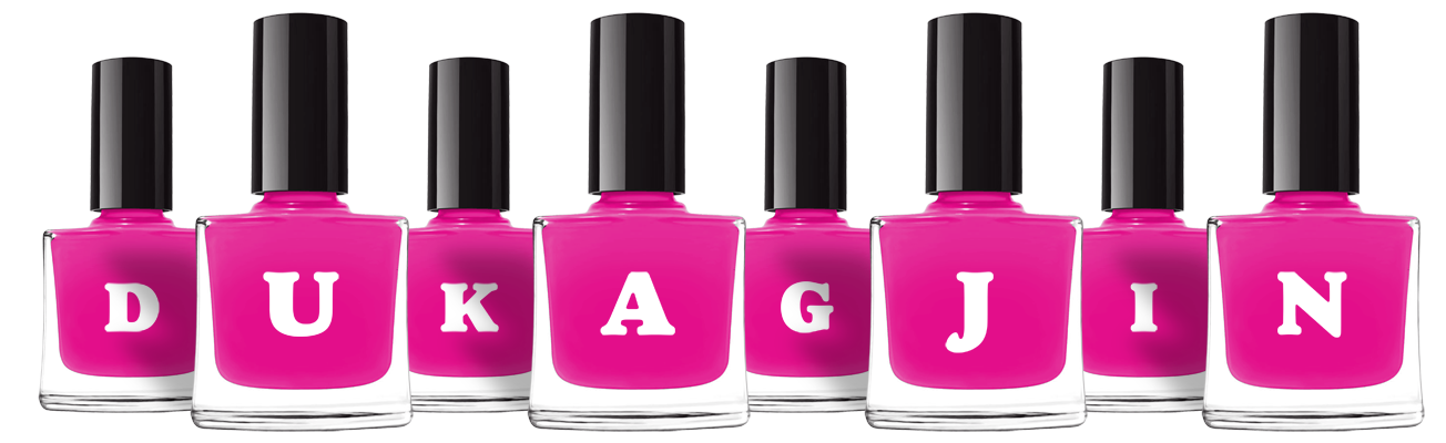Dukagjin nails logo
