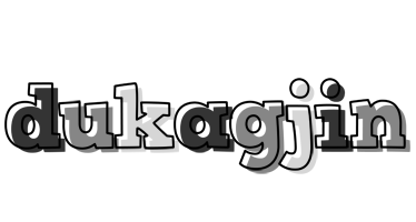 Dukagjin night logo