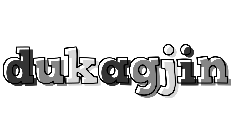 Dukagjin night logo
