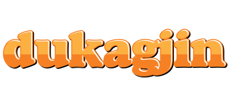 Dukagjin orange logo