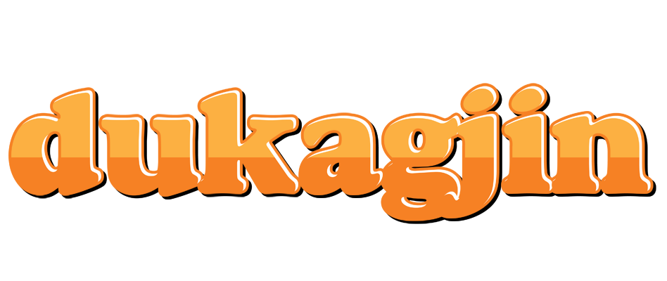 Dukagjin orange logo