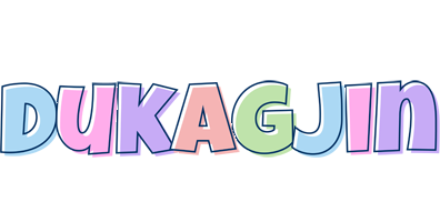 Dukagjin pastel logo