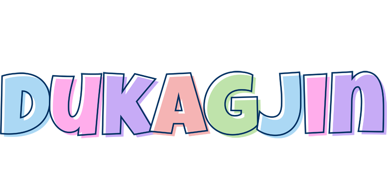 Dukagjin pastel logo