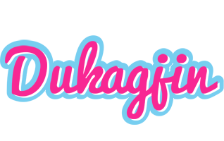 Dukagjin popstar logo