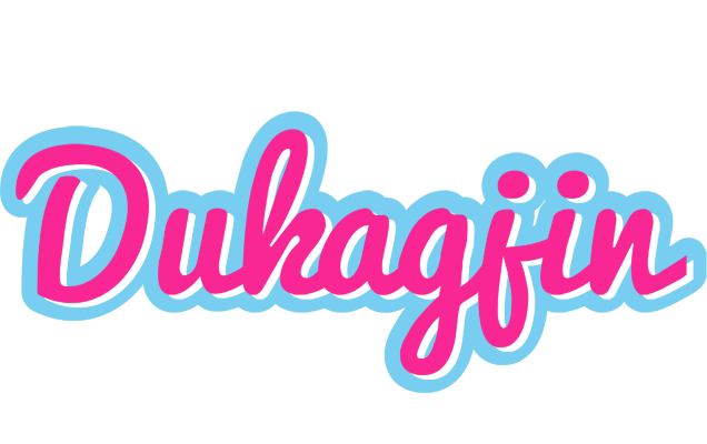 Dukagjin popstar logo