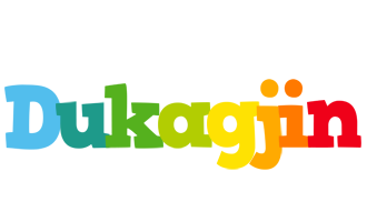 Dukagjin rainbows logo