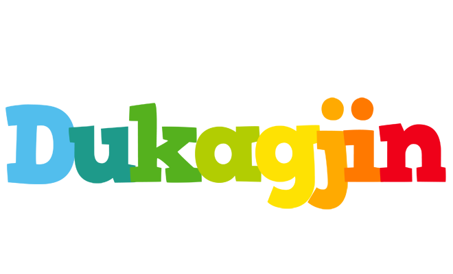 Dukagjin rainbows logo