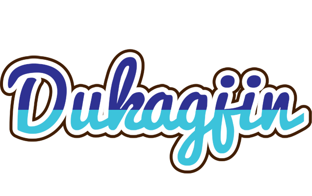 Dukagjin raining logo