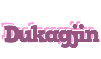 Dukagjin relaxing logo