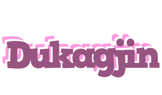 Dukagjin relaxing logo