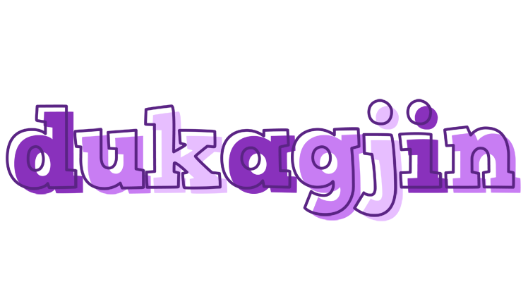 Dukagjin sensual logo