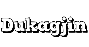 Dukagjin snowing logo