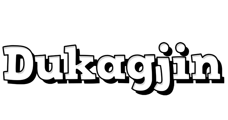 Dukagjin snowing logo