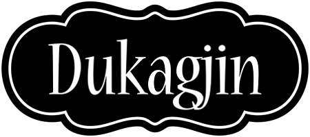 Dukagjin welcome logo