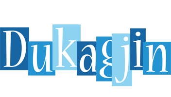 Dukagjin winter logo