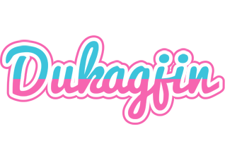 Dukagjin woman logo