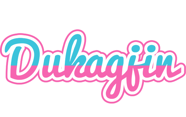 Dukagjin woman logo