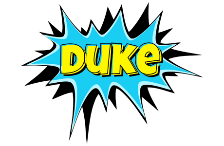 Duke amazing logo