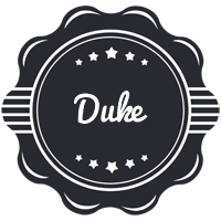 Duke badge logo