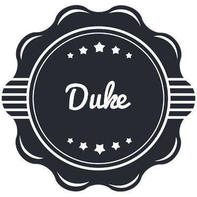 Duke badge logo