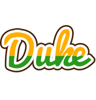 Duke banana logo