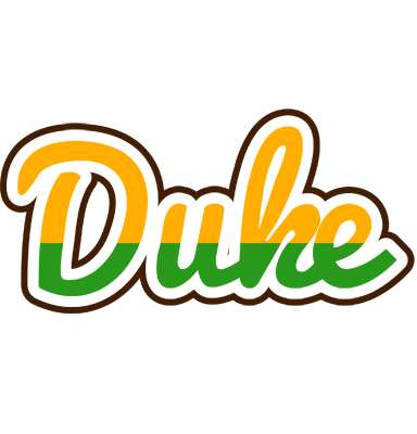 Duke banana logo