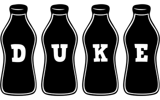 Duke bottle logo