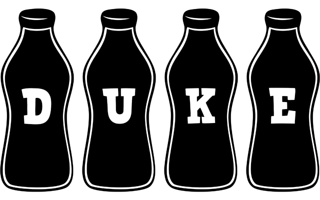Duke bottle logo