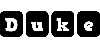 Duke box logo