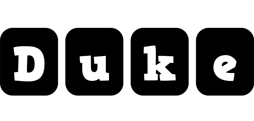 Duke box logo