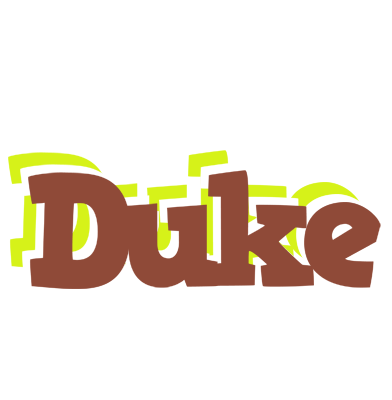 Duke caffeebar logo