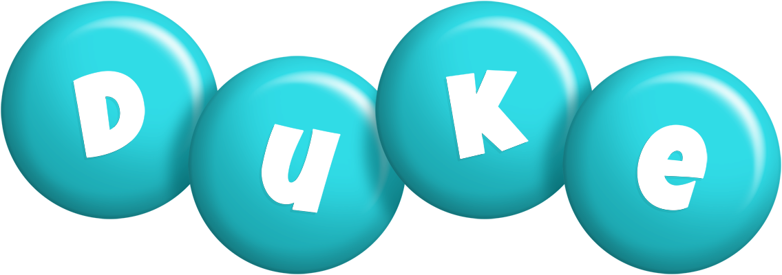 Duke candy-azur logo